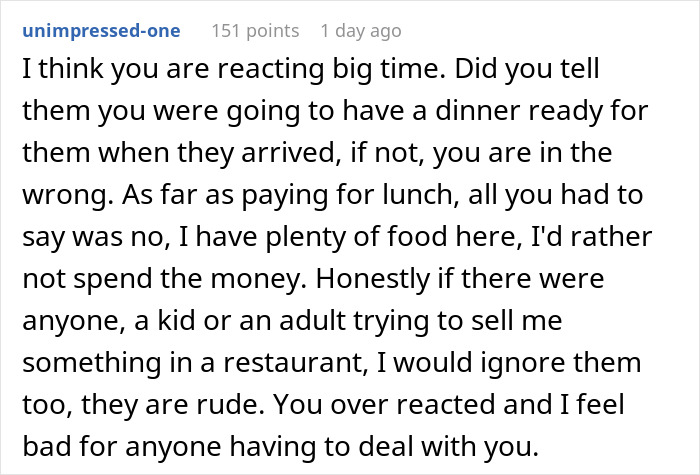 Woman Bends Over Backwards For BF’s Son And His GF, Is “Disgusted” By How They Treat Her Woman Bends Over Backwards For BF’s Son And His GF, Is “Disgusted” By How They Treat Her