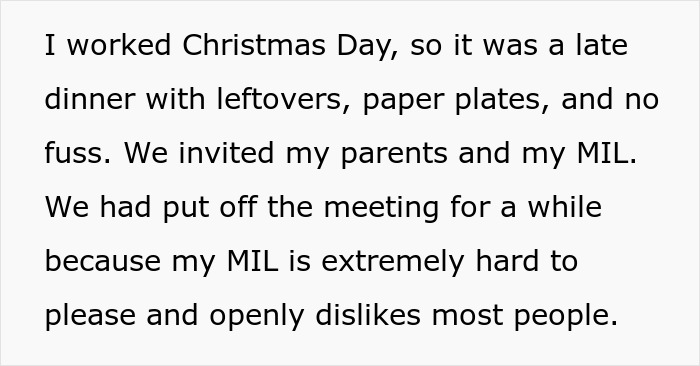 Woman Hosts ‘Casual’ Christmas, Her Toxic Mother-In-Law Gets Offended And Ruins Everything