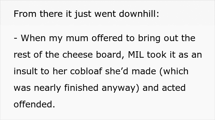 Woman Hosts ‘Casual’ Christmas, Her Toxic Mother-In-Law Gets Offended And Ruins Everything