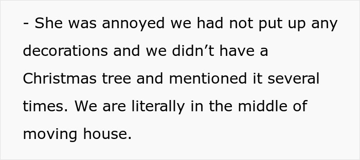 Woman Hosts ‘Casual’ Christmas, Her Toxic Mother-In-Law Gets Offended And Ruins Everything