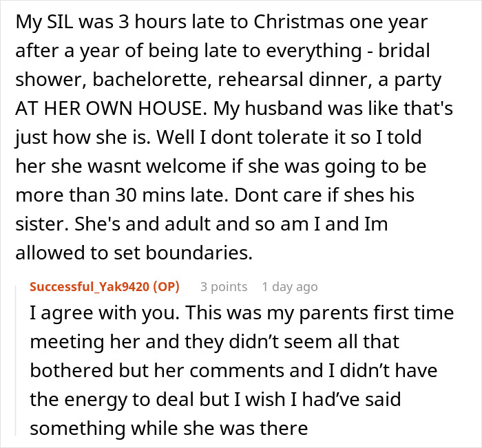 Woman Hosts ‘Casual’ Christmas, Her Toxic Mother-In-Law Gets Offended And Ruins Everything