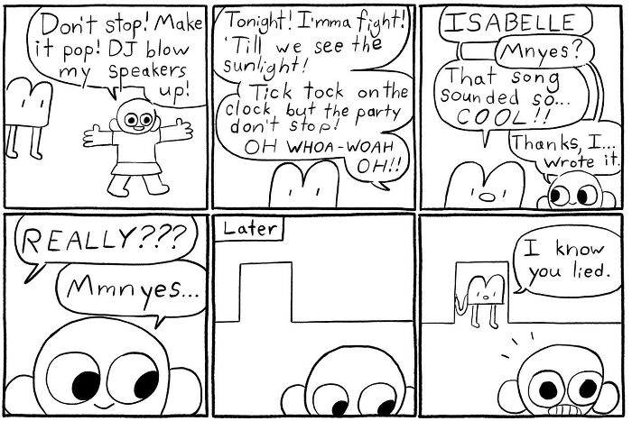 42 Comics By ‘Cyelatm’ That Feel Uncomfortably Relatable