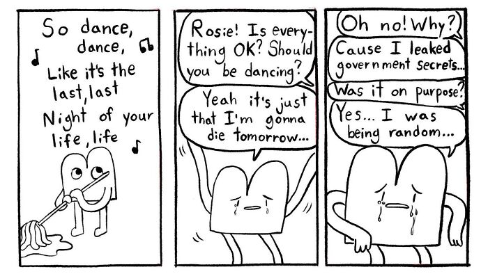 42 Comics By ‘Cyelatm’ That Feel Uncomfortably Relatable