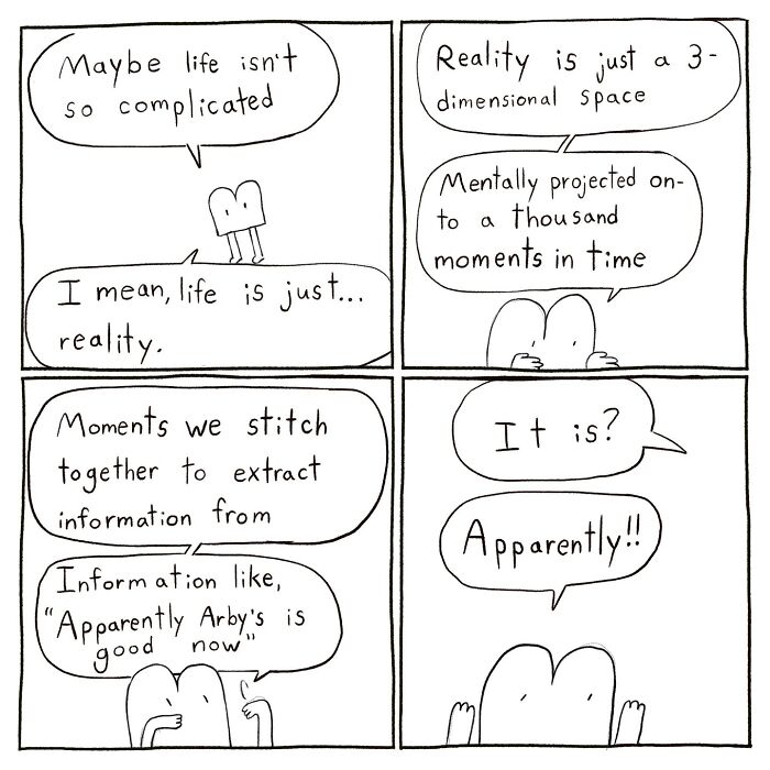 42 Comics By ‘Cyelatm’ That Feel Uncomfortably Relatable