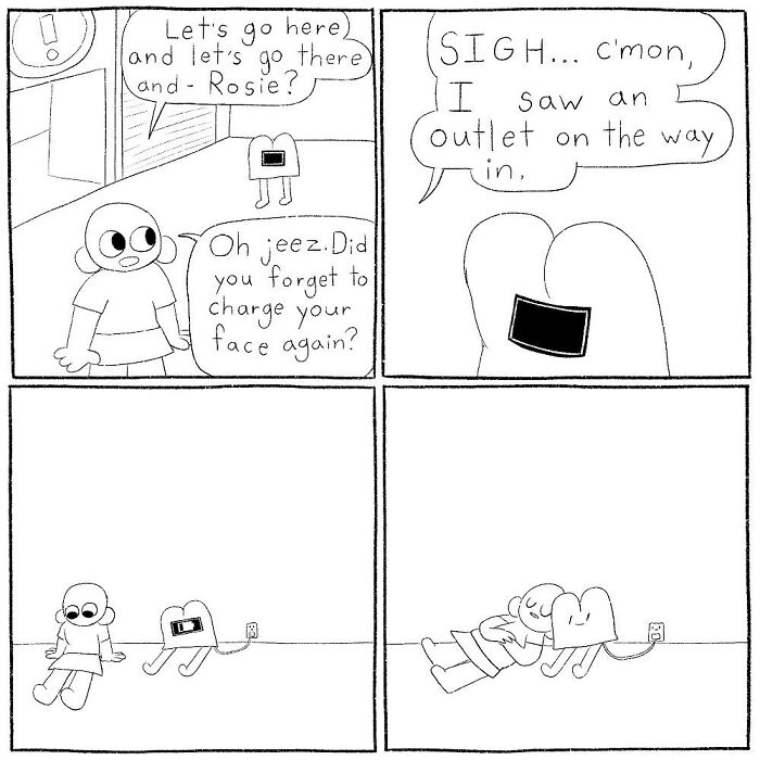 42 Comics By ‘Cyelatm’ That Feel Uncomfortably Relatable