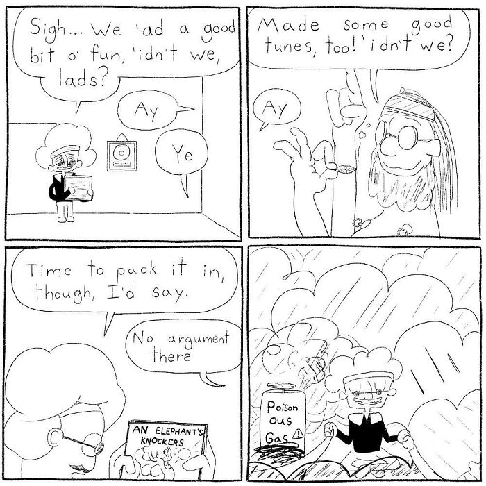 42 Comics By ‘Cyelatm’ That Feel Uncomfortably Relatable