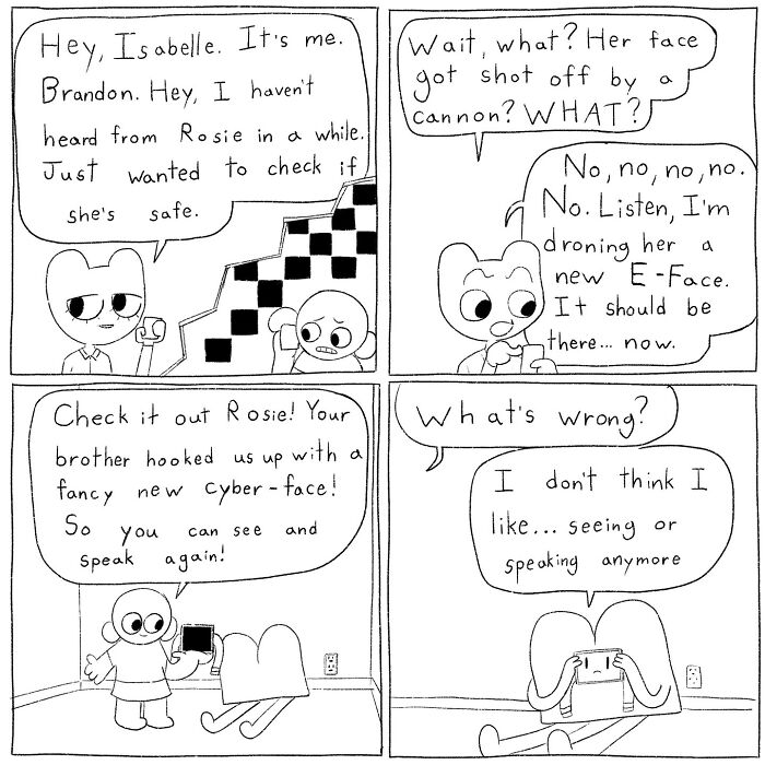 42 Comics By ‘Cyelatm’ That Feel Uncomfortably Relatable