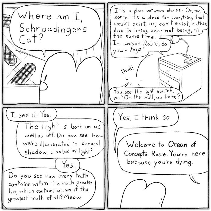 42 Comics By ‘Cyelatm’ That Feel Uncomfortably Relatable