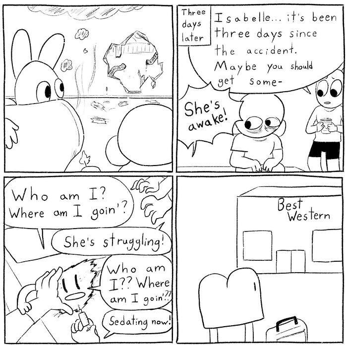 42 Comics By ‘Cyelatm’ That Feel Uncomfortably Relatable