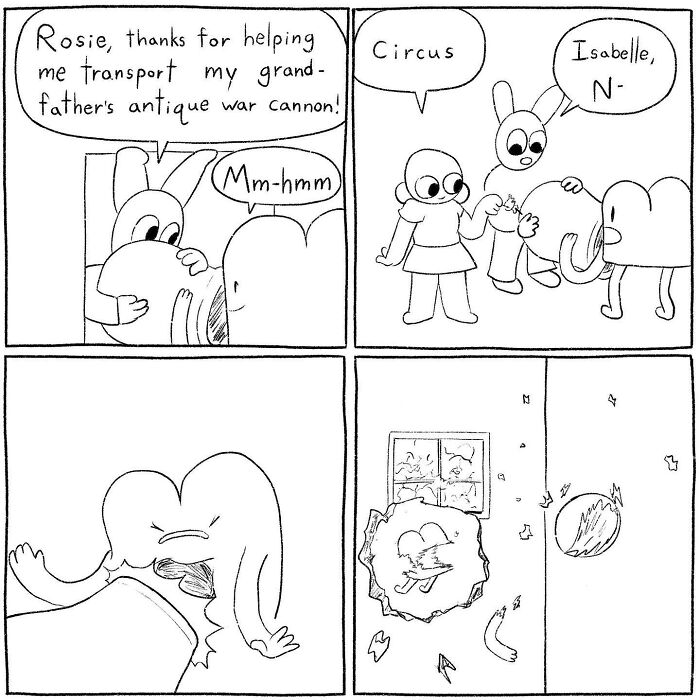 42 Comics By ‘Cyelatm’ That Feel Uncomfortably Relatable