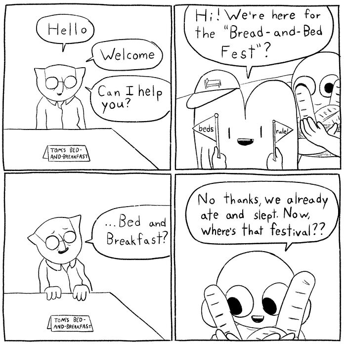 42 Comics By ‘Cyelatm’ That Feel Uncomfortably Relatable