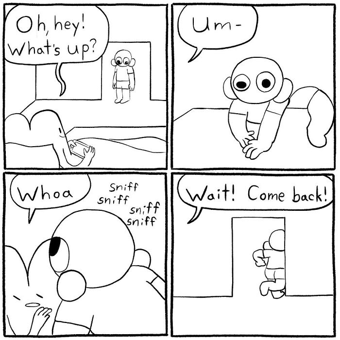 42 Comics By ‘Cyelatm’ That Feel Uncomfortably Relatable