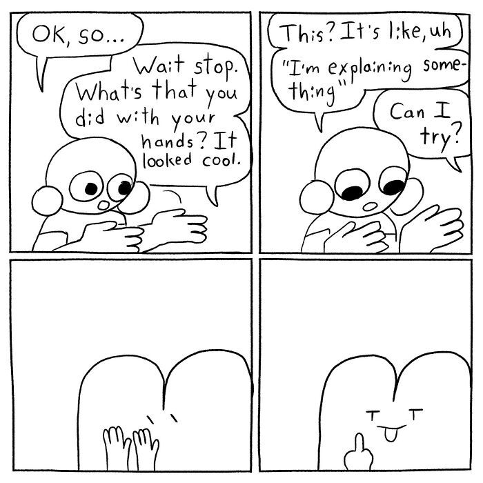 42 Comics By ‘Cyelatm’ That Feel Uncomfortably Relatable