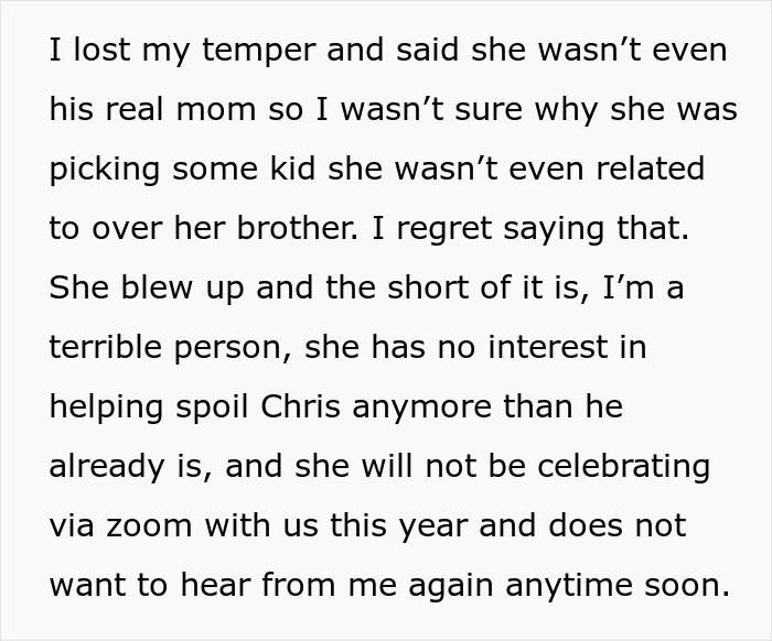 Dad Demands Family Skips Hanukkah Gifts Because His Son Will Have A Tantrum: “He’s A Little Spoiled”