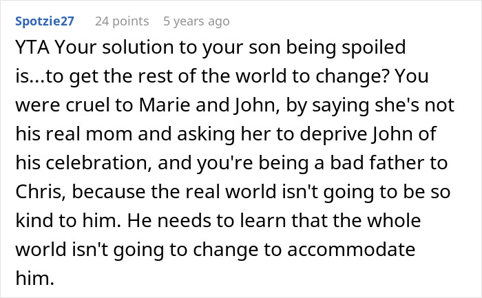 Dad Demands Family Skips Hanukkah Gifts Because His Son Will Have A Tantrum: “He’s A Little Spoiled”