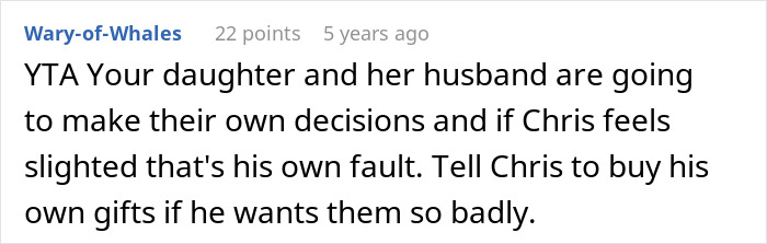 Dad Demands Family Skips Hanukkah Gifts Because His Son Will Have A Tantrum: “He’s A Little Spoiled”