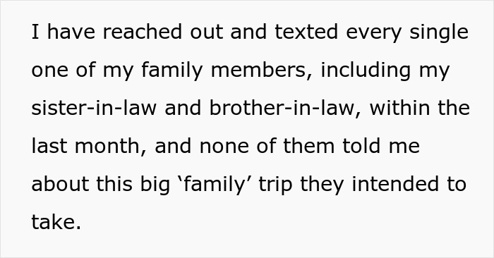 Mom Furious After Dad And Stepmom Plan Disney Trip Excluding Her And Her 9YO Daughter, Cuts Contact Mom Furious After Dad And Stepmom Plan Disney Trip Excluding Her And Her 9YO Daughter, Cuts Contact