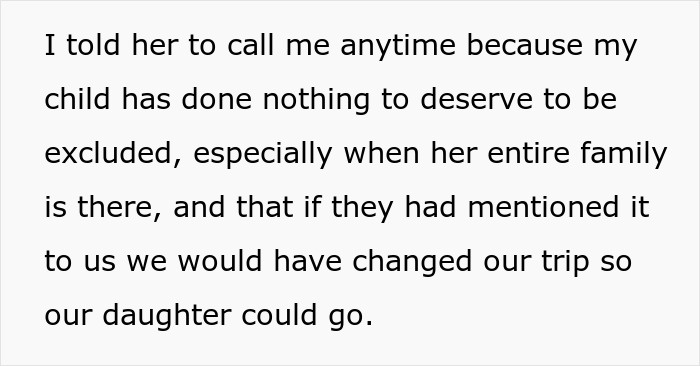 Mom Furious After Dad And Stepmom Plan Disney Trip Excluding Her And Her 9YO Daughter, Cuts Contact Mom Furious After Dad And Stepmom Plan Disney Trip Excluding Her And Her 9YO Daughter, Cuts Contact