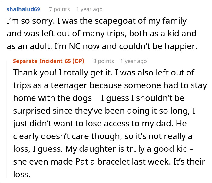 Mom Furious After Dad And Stepmom Plan Disney Trip Excluding Her And Her 9YO Daughter, Cuts Contact Mom Furious After Dad And Stepmom Plan Disney Trip Excluding Her And Her 9YO Daughter, Cuts Contact
