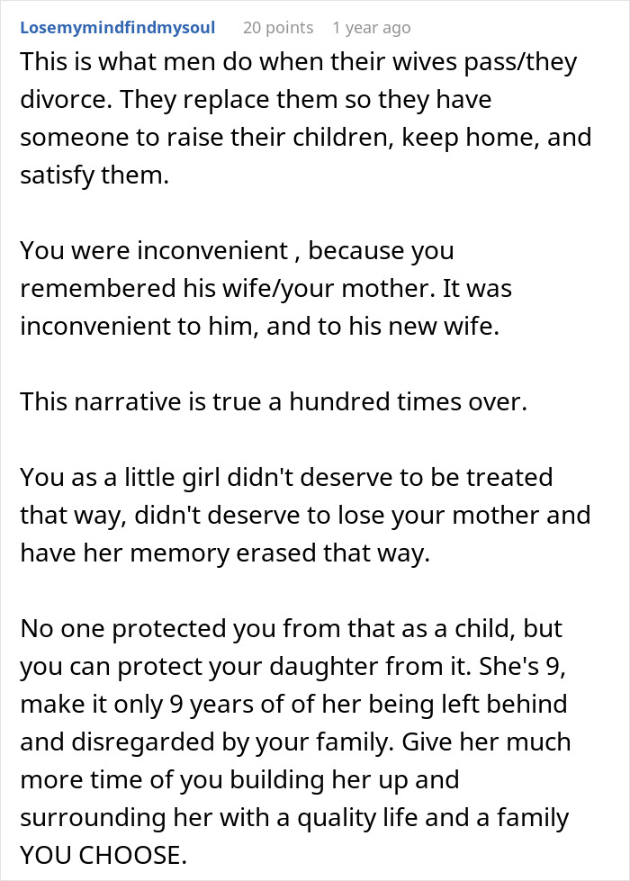 Mom Furious After Dad And Stepmom Plan Disney Trip Excluding Her And Her 9YO Daughter, Cuts Contact Mom Furious After Dad And Stepmom Plan Disney Trip Excluding Her And Her 9YO Daughter, Cuts Contact