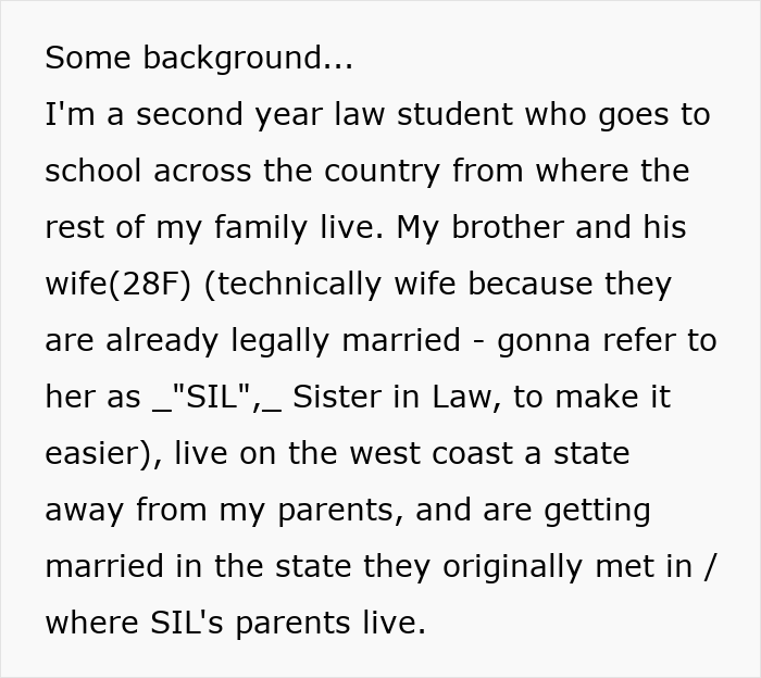 Bride Asks Groom&rsquo;s Sis To Be The Wedding Photographer For Free, She&rsquo;s Just Shocked By The Audacity