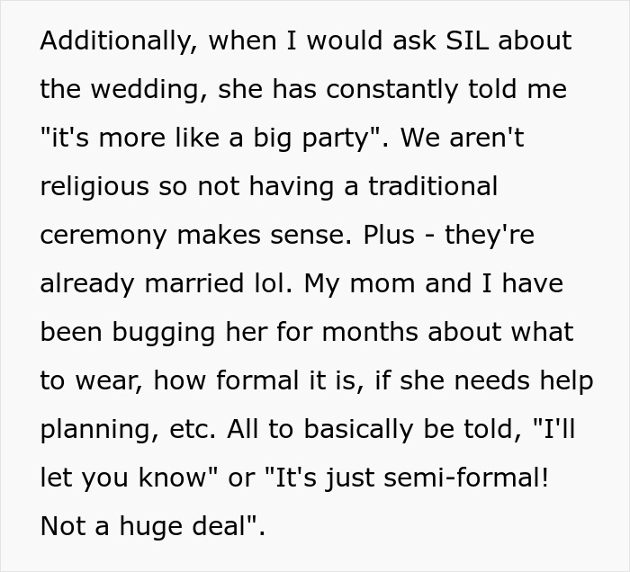 Bride Asks Groom&rsquo;s Sis To Be The Wedding Photographer For Free, She&rsquo;s Just Shocked By The Audacity