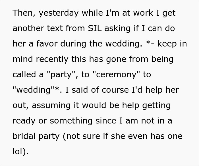 Bride Asks Groom&rsquo;s Sis To Be The Wedding Photographer For Free, She&rsquo;s Just Shocked By The Audacity