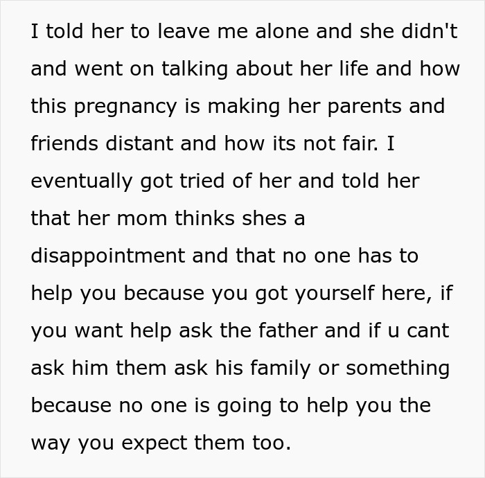 Stepmom Delivers A Brutal ‘Reality Check’ To Pregnant Stepdaughter, Husband Says She Went Too Far