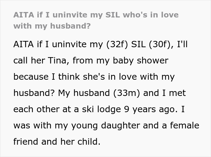 Adopted Sister’s “Little Crush” On Bro Takes A Dramatic Turn, Pregnant SIL Bans Her From Baby Shower