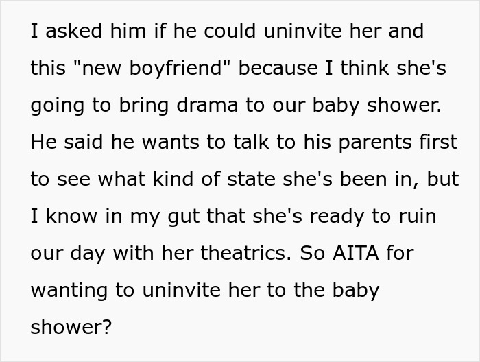 Adopted Sister’s “Little Crush” On Bro Takes A Dramatic Turn, Pregnant SIL Bans Her From Baby Shower