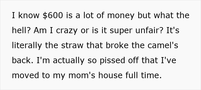 Teen Mad As Dad Gifts Stepbro A Car For Xmas, Calls It Favoritism As All They Get Is A Gift Card