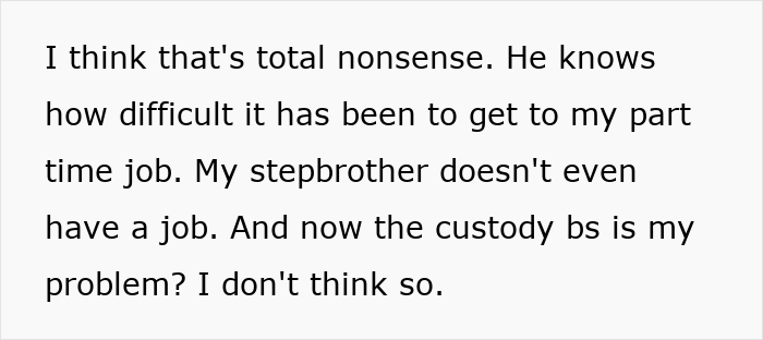 Teen Mad As Dad Gifts Stepbro A Car For Xmas, Calls It Favoritism As All They Get Is A Gift Card