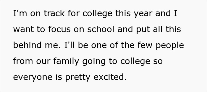 Teen Mad As Dad Gifts Stepbro A Car For Xmas, Calls It Favoritism As All They Get Is A Gift Card