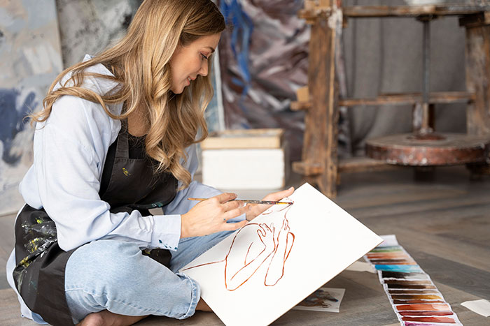 Dad “Fixes” 19YO Daughter’s First Real Drawing Out Of Fun, Takes Heat From Her For Ruining it Dad “Fixes” 19YO Daughter’s First Real Drawing Out Of Fun, Takes Heat From Her For Ruining it