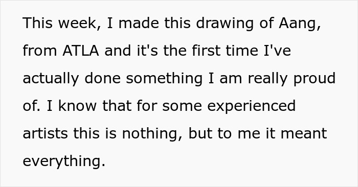 Dad “Fixes” 19YO Daughter’s First Real Drawing Out Of Fun, Takes Heat From Her For Ruining it Dad “Fixes” 19YO Daughter’s First Real Drawing Out Of Fun, Takes Heat From Her For Ruining it