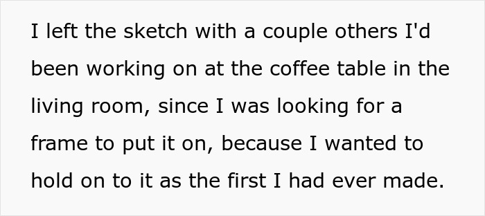 Dad “Fixes” 19YO Daughter’s First Real Drawing Out Of Fun, Takes Heat From Her For Ruining it Dad “Fixes” 19YO Daughter’s First Real Drawing Out Of Fun, Takes Heat From Her For Ruining it