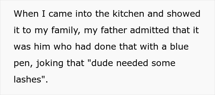 Dad “Fixes” 19YO Daughter’s First Real Drawing Out Of Fun, Takes Heat From Her For Ruining it Dad “Fixes” 19YO Daughter’s First Real Drawing Out Of Fun, Takes Heat From Her For Ruining it