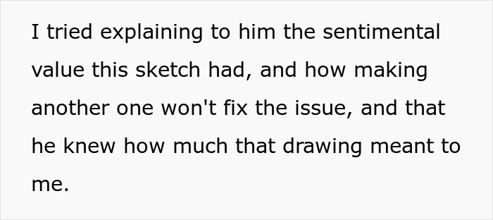 Dad “Fixes” 19YO Daughter’s First Real Drawing Out Of Fun, Takes Heat From Her For Ruining it Dad “Fixes” 19YO Daughter’s First Real Drawing Out Of Fun, Takes Heat From Her For Ruining it