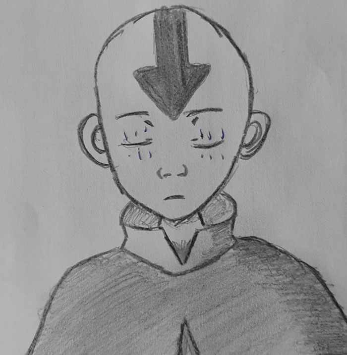 Dad “Fixes” 19YO Daughter’s First Real Drawing Out Of Fun, Takes Heat From Her For Ruining it Dad “Fixes” 19YO Daughter’s First Real Drawing Out Of Fun, Takes Heat From Her For Ruining it