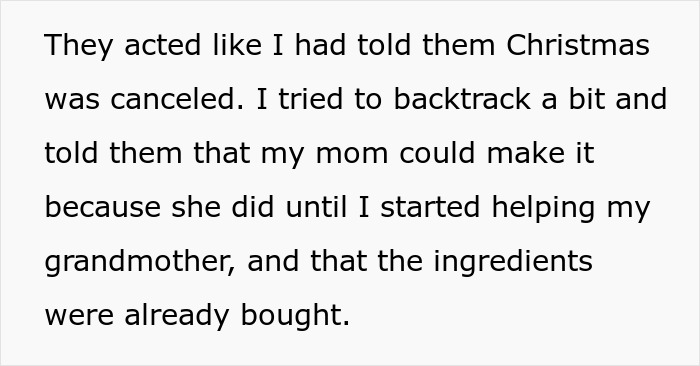 Relatives Gobble Up Man’s Homemade Pies Behind His Back, Mad As He Refuses To Make Christmas Bread