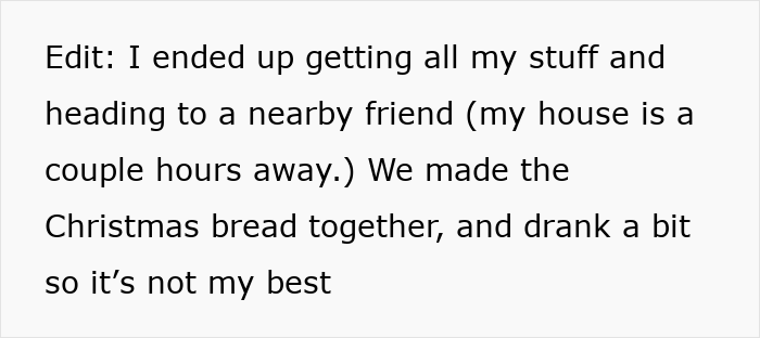 Relatives Gobble Up Man’s Homemade Pies Behind His Back, Mad As He Refuses To Make Christmas Bread