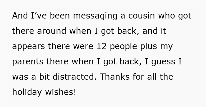 Relatives Gobble Up Man’s Homemade Pies Behind His Back, Mad As He Refuses To Make Christmas Bread