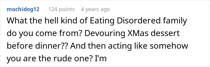 Relatives Gobble Up Man’s Homemade Pies Behind His Back, Mad As He Refuses To Make Christmas Bread
