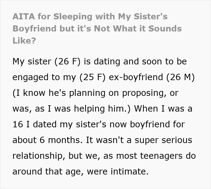 Man Lies About &ldquo;Saving Himself&rdquo; For Marriage To Please Fianc&eacute;e, Somehow Forgets Her Sis Is His Ex