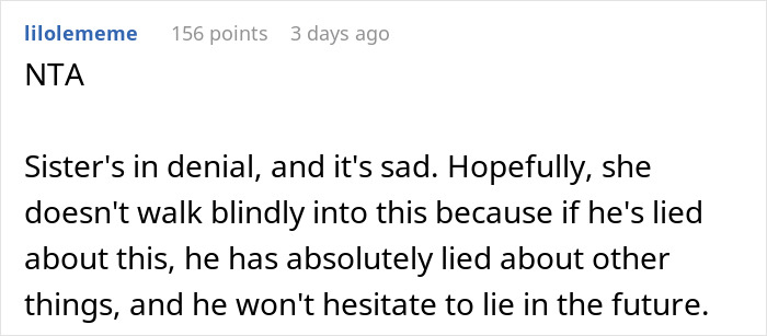 Man Lies About &ldquo;Saving Himself&rdquo; For Marriage To Please Fianc&eacute;e, Somehow Forgets Her Sis Is His Ex