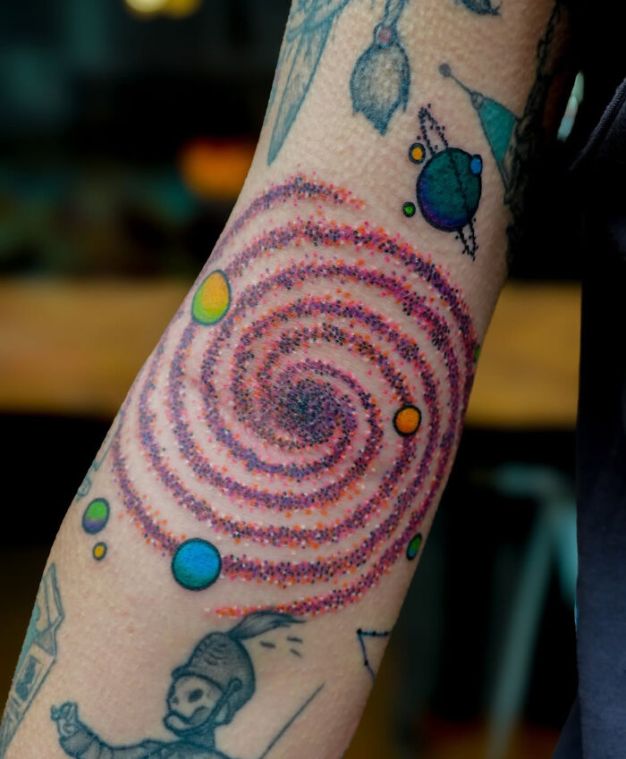 Our Insights On Why Psychedelic Tattoos Capture So Many Hearts And Eyes