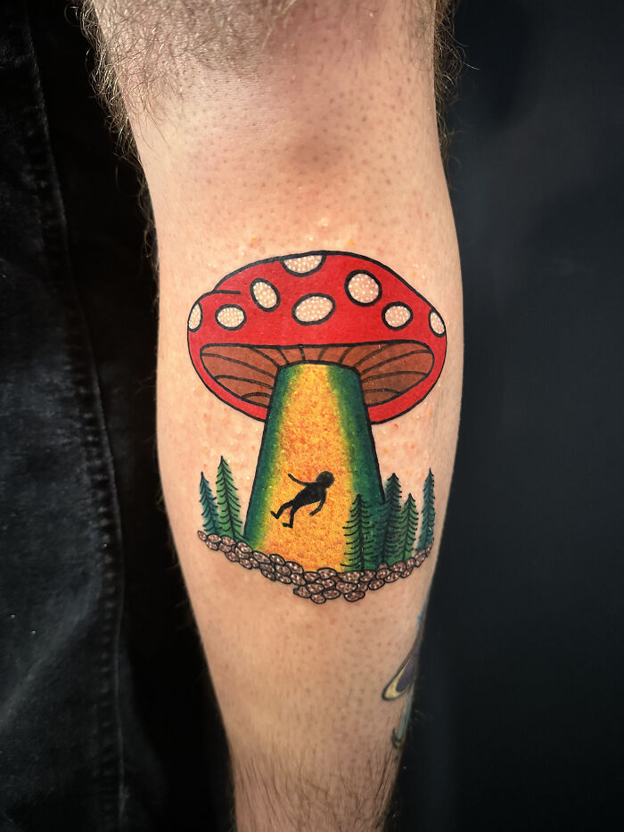 Our Insights On Why Psychedelic Tattoos Capture So Many Hearts And Eyes