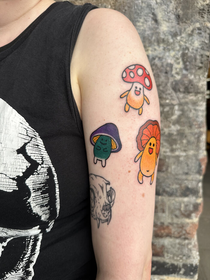 Our Insights On Why Psychedelic Tattoos Capture So Many Hearts And Eyes