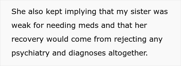 Anti-Psychiatry Guest Shames Woman For Taking Meds At Holiday Dinner, Host Kicks Her Out Anti-Psychiatry Guest Shames Woman For Taking Meds At Holiday Dinner, Host Kicks Her Out