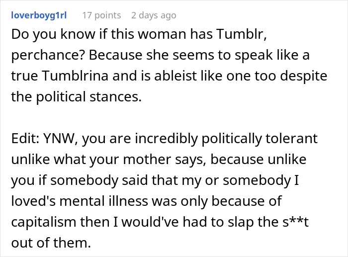 Anti-Psychiatry Guest Shames Woman For Taking Meds At Holiday Dinner, Host Kicks Her Out Anti-Psychiatry Guest Shames Woman For Taking Meds At Holiday Dinner, Host Kicks Her Out